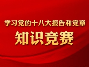 学习党的十八大报告和党章知识竞赛